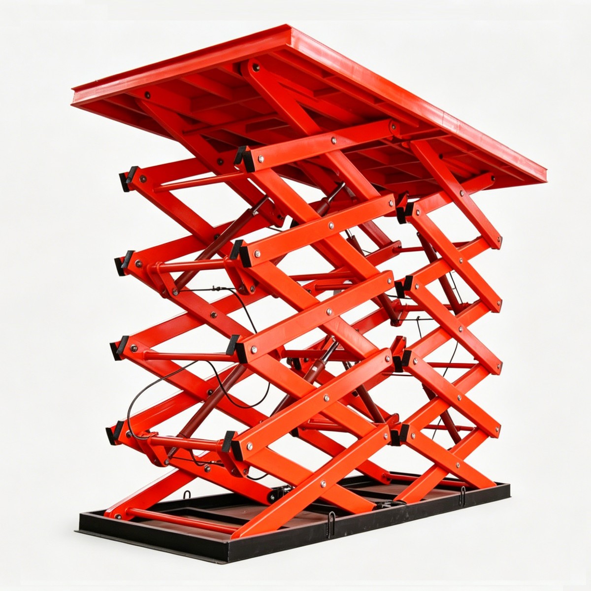 常德鼎城长茅岭乡重型固定升降机